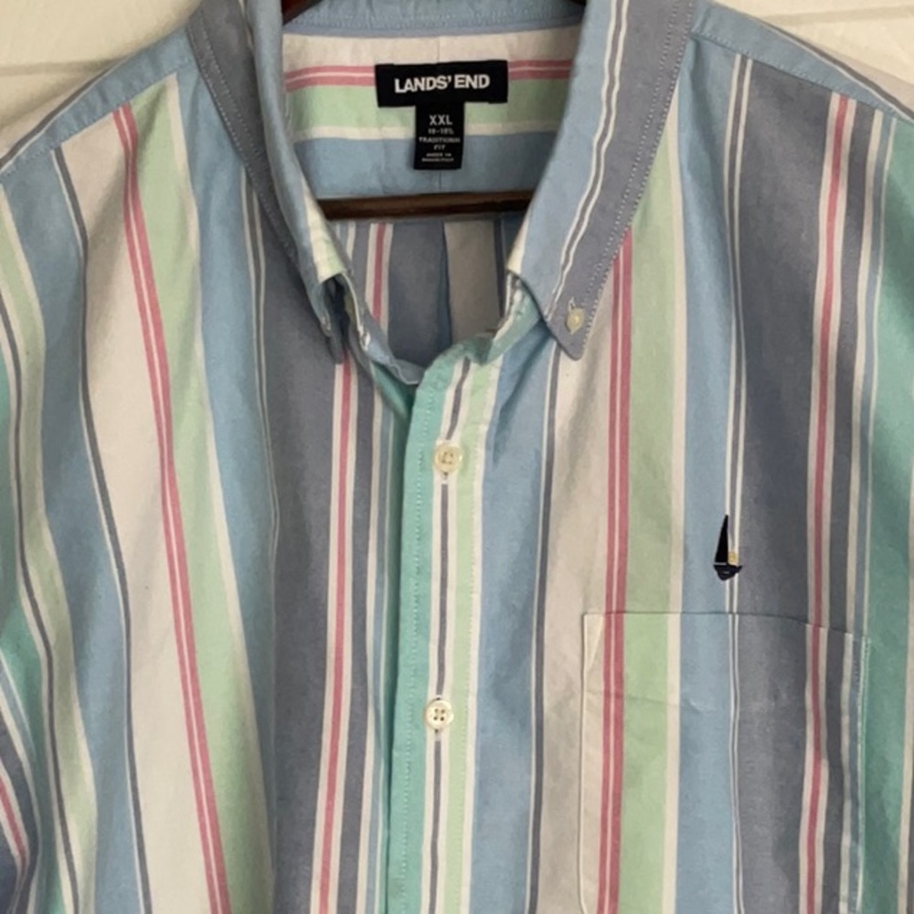 Cotton short sleeve shirt size 2 X